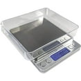 thumbnail image 3 of Optima Home Balances TI-502 Plateforme en Acier Inoxydable Titane Grande Balance de Poche - 500 x 0.01 g, 3 of 5