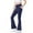 Navy, variant on Hurxie Girl's Flare Leggings with Pockets High Waisted Bootcut Yoga Pants Kids Dance Bell Bottoms Leggings Pink,9-10 Years