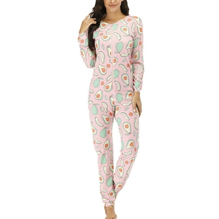 

MAWCLOS Womens Bodycon Pajamas Cute Long Sleeve Jumpsuit Romper Winter Fashion Sleepwear Playsuits Loungewear