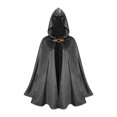 thumbnail image 1 of Cape à Capuche, Cape Diable, Chevalier du Nord, Cape d'Halloween pour Unisexe 100 cm, 1 of 10