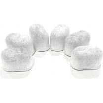 6 Keurig Replacement Coffee Filters, 6 Count (Pack of 1), White