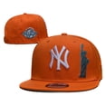thumbnail image 2 of 2023 New York Yankees MLB NY Logo Gorra De Béisbol Snapback Pareja Sombrero Plano Ajustable, 2 of 4