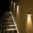 thumbnail image 3 of Solar Powered Outdoor Wall Lights, Automatic Solar Wall Light  For Garden, 3 of 8