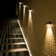 thumbnail image 2 of Solar Wall Light LED Solar Powered Outside Fence Lights Warm Light  For Stair Step ANGGREK Otros, 2 of 7