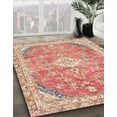 thumbnail image 3 of Ahgly Company Machine Washable Indoor Rectangle Abstract Brown Area Rugs, 5' x 8', 3 of 7