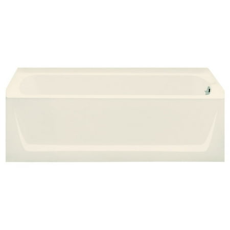 Sterling 71121120-96 Biscuit Ensemble Ensemble 60" x 32" Soaking Bath