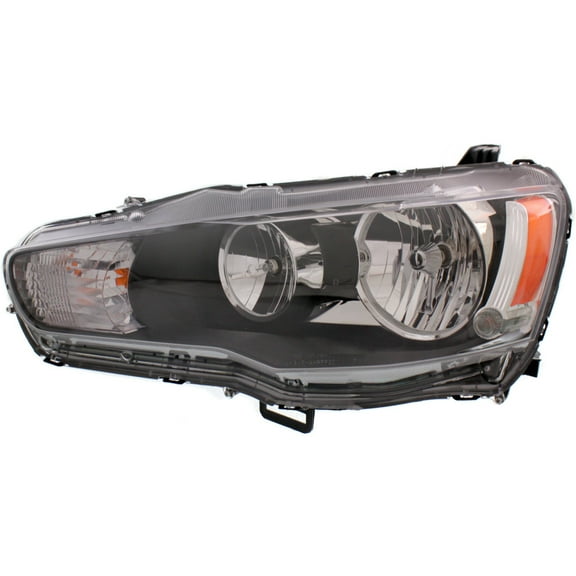 For Mitsubishi Lancer Evolution 2009-2015 Headlight Driver Side | 4 Door | Replacement For MI2502158 | 8301C361
