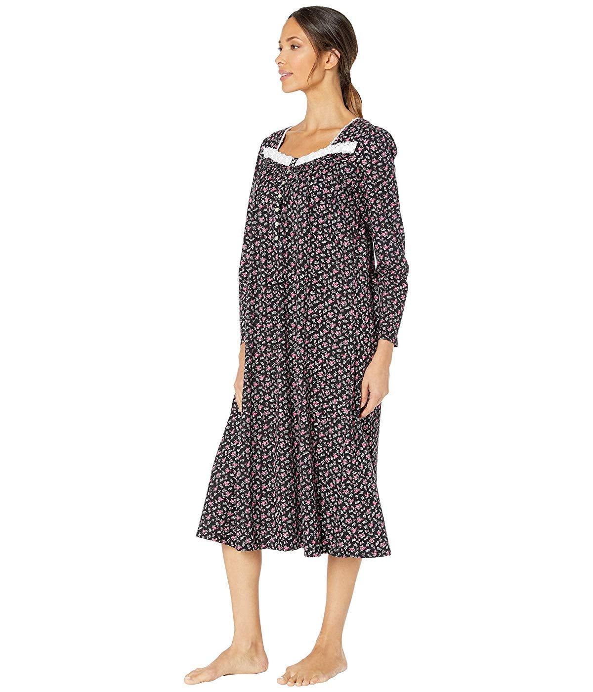 long jersey nightgown