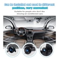 thumbnail image 6 of Yerloa 6‘’ 12V Car Fan Auto Cooling Fan Vehicle Clip Fans, Low Noise 360 Degree Rotating Step-less Speed Car Fans with Adjustable Clip & Cigarette Lighter Plug for Vehicle Truck RV SUV Boat-2026 NEW, 6 of 8