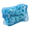 thumbnail image 1 of Juego de 30 rulos para el cabello Herramienta para rizos extraíbles Herramienta para peinar el cabello sin calor Diadema de silicona con forma de Yuyangstore  Rizadores de cabello, 1 of 8