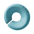 thumbnail image 4 of Almohada de para SPA, cojines para el cuello en forma de U, almohadilla para el cuello, cunas para la cara, almohada para la cara en forma de U Esponja Azul, 4 of 8