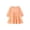 Q58 Beige, variant on Angala Daily Wear Dress For Girls Long Sleeve Crew Neck Solid Color Girls Back To School Dresses