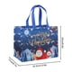 thumbnail image 3 of Bolsa de regalo de Navidad, portátil, plegable, de tela no tejida recubierta., 3 of 7