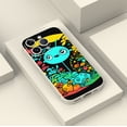 thumbnail image 4 of Exprese su personalidad: cubierta de teléfono con ilustraciones de dibujos animados divertidas y coloridas para iPhone 15 Pro Max 14 13 12 Pro 11, 4 of 4