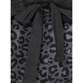 thumbnail image 2 of Jaclyn Women's Long Sleeve Waffle Top and Jogger Sleep Set, 2-Piece, 2 of 5