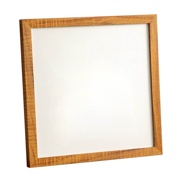 Personalized Photo Frame Gift For Friend Group With Multiple 4 in x 4 in Openings Solid Wood Construction
