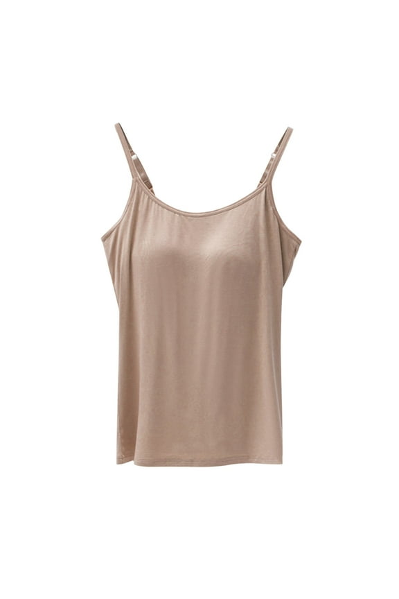 Women's Chest Pads Five Fingers No Steel Ring Bra Cups Sports Camisole m