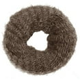 thumbnail image 5 of Peach Couture Trendy Multi Color Warm Cozy Fuzzy Chunky Knit Winter Infinity Scarves, 5 of 5