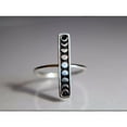 thumbnail image 3 of Womens Metal Alloy Ring Inlaid Gemstones Lunar Eclipse Design Silver Jewelry Jewelry European American Fashion, 3 of 3