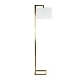 thumbnail image 5 of Evelyn&Zoe Modern Metal Floor Lamp with Square Shade, 5 of 10