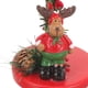 thumbnail image 4 of KAKOWELY Candelabro de metal, candelabro decorativo, candelabro navideño, porta velas de té, 4 of 4