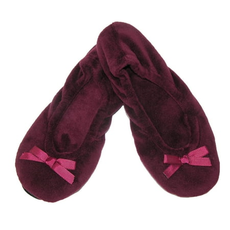 dearfoams ballerina slippers