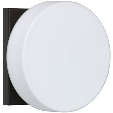 1WS-773807-LED-BR-Besa Lighting-Ciro - 6.38 Inch 5W 1 LED Mini Wall Sconce-Bronze Finish