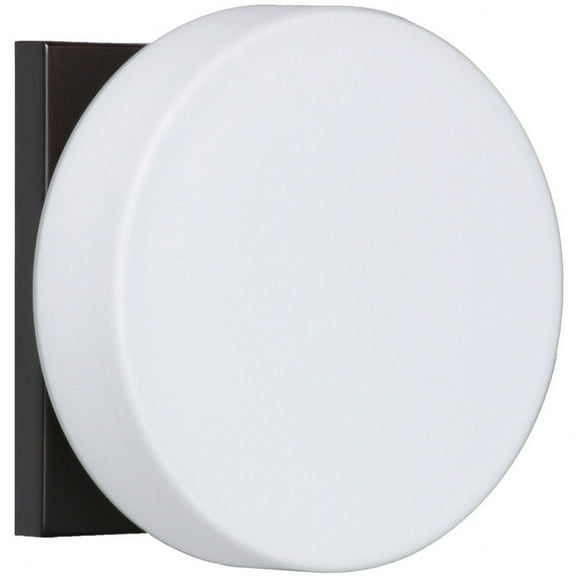 1WS-773807-LED-BR-Besa Lighting-Ciro - 6.38 Inch 5W 1 LED Mini Wall Sconce-Bronze Finish