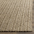 thumbnail image 3 of SAFAVIEH Manhattan MAN423A Handmade Beige / Brown Rug, 3 of 3
