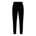 thumbnail image 3 of Mlzmgr Mens Sweatpants Casual Workout Running Trousers Comfy Elastic Waist Joggers Pants with Pockets, 3 of 5
