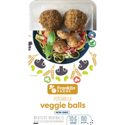 Franklin Farms Portabella Veggie Balls 9 oz