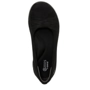 BZees For Lifestride Womens Goody Slip-On Ballet Flats - Medium & Wide Width