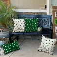 thumbnail image 5 of St Patricks Day Pillow Covers 12x20 Inch Happy St Patricks Day Lucky Green Clover Decor Throw Pillows Covers St Patricks Day Pillow Covers Decor Couch Living Room 52A, 5 of 6