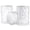 Clear Hammered, variant on Clear Hammered Cylinder Lamp Shade 3 Pack For Chandelier Pendant Light Wall Sconce