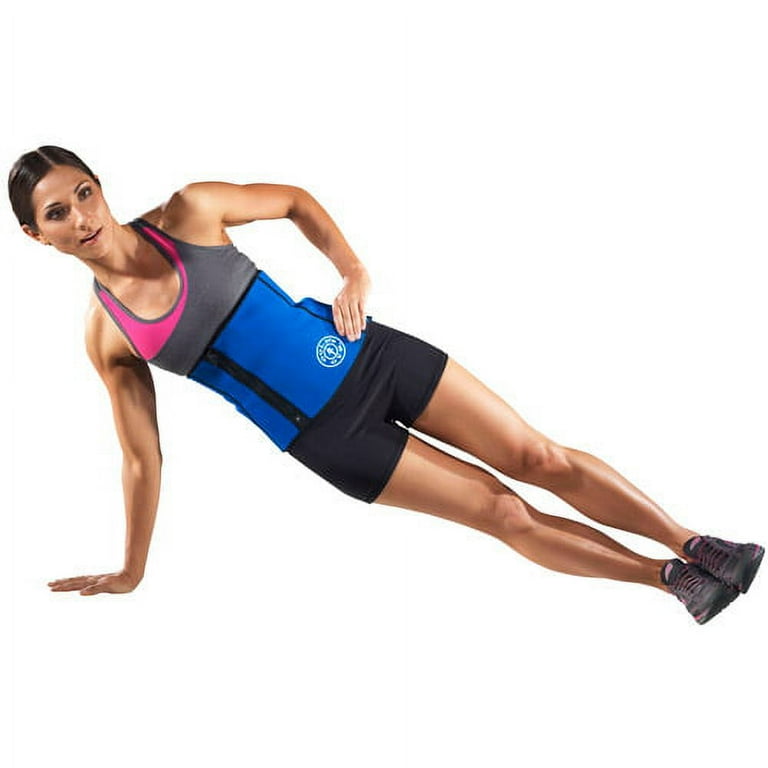 Gold's gym stomach sweat band hotsell