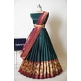 thumbnail image 2 of Fabcartz Trending Readymade Woven Lehenga choli with Zari work for Festival & Special Ocassions, 2 of 4