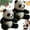 2pcs, variant on The Pandy – Emotional Healing On Demand,The Pandy Ai Plush,Hug Motion - Ultra-Soft Emotional Support Stuffed Animal,Mimics Natural Movements for Realistic Comfort,Washable (1pcs)