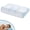 Blue, variant on Cervical Neck Pillow for Sleeping and Neck Support, Ergonomic Contour Memory Foam Pillow for Side, Back, Stomach Sleeper, Washable Pillowcase, Blue