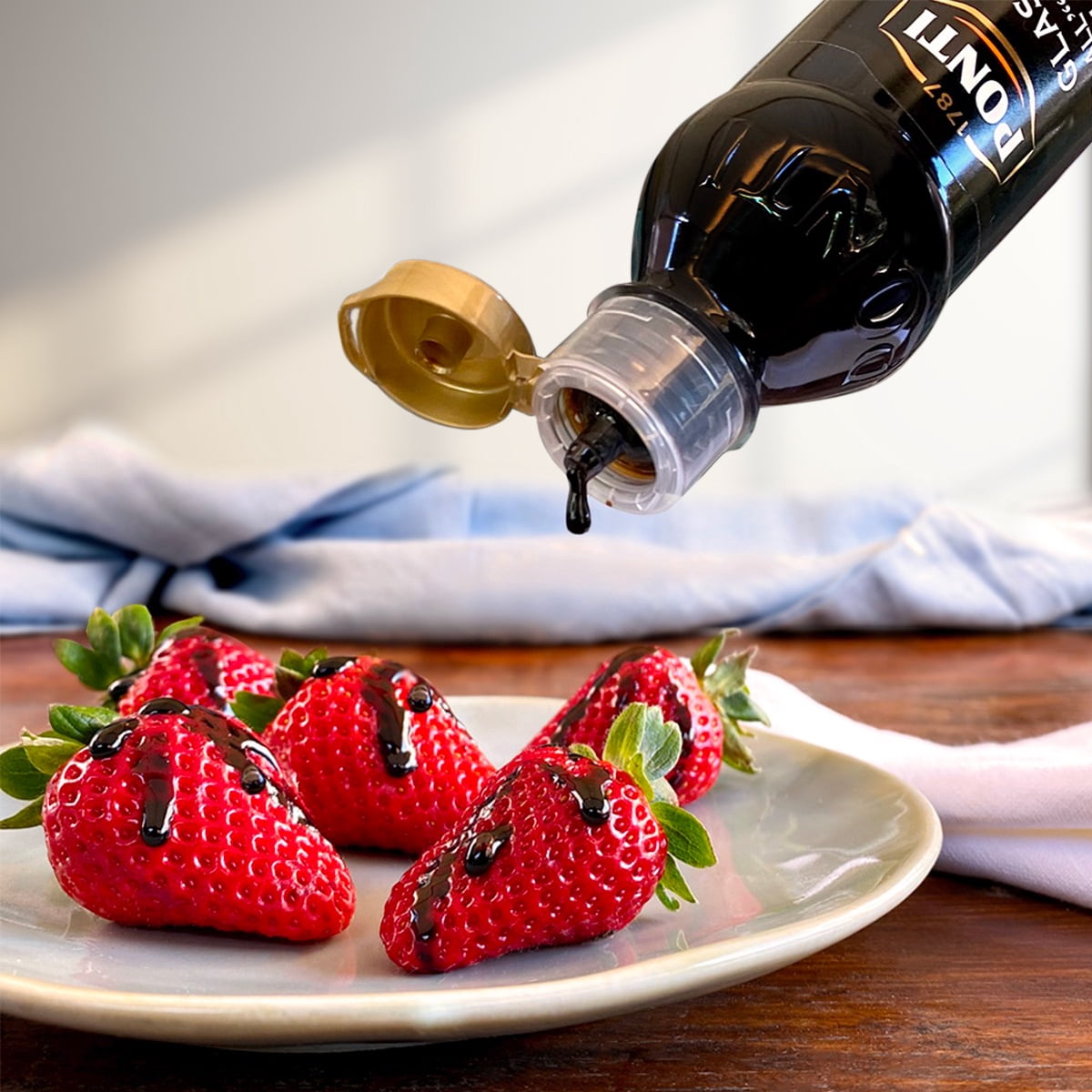 (3 pack) PONTI Glaze with Balsamic Vinegar of Modena, 8.8 oz