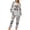 Z13-Grey, variant on Muxikeji Clothes Women Christmas Pajamas,Pajamas for Women,Women Pajama Sets Halloween Sleepwear Cozy Loungewear Two Piece Outfit Soft Comfortable Homewear Nightwear for Women