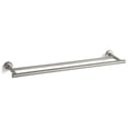 thumbnail image 4 of Kohler K-14375-2MB 24 in. Purist Double Towel Bar, Vibrant Brushed Moderne Brass, 4 of 7