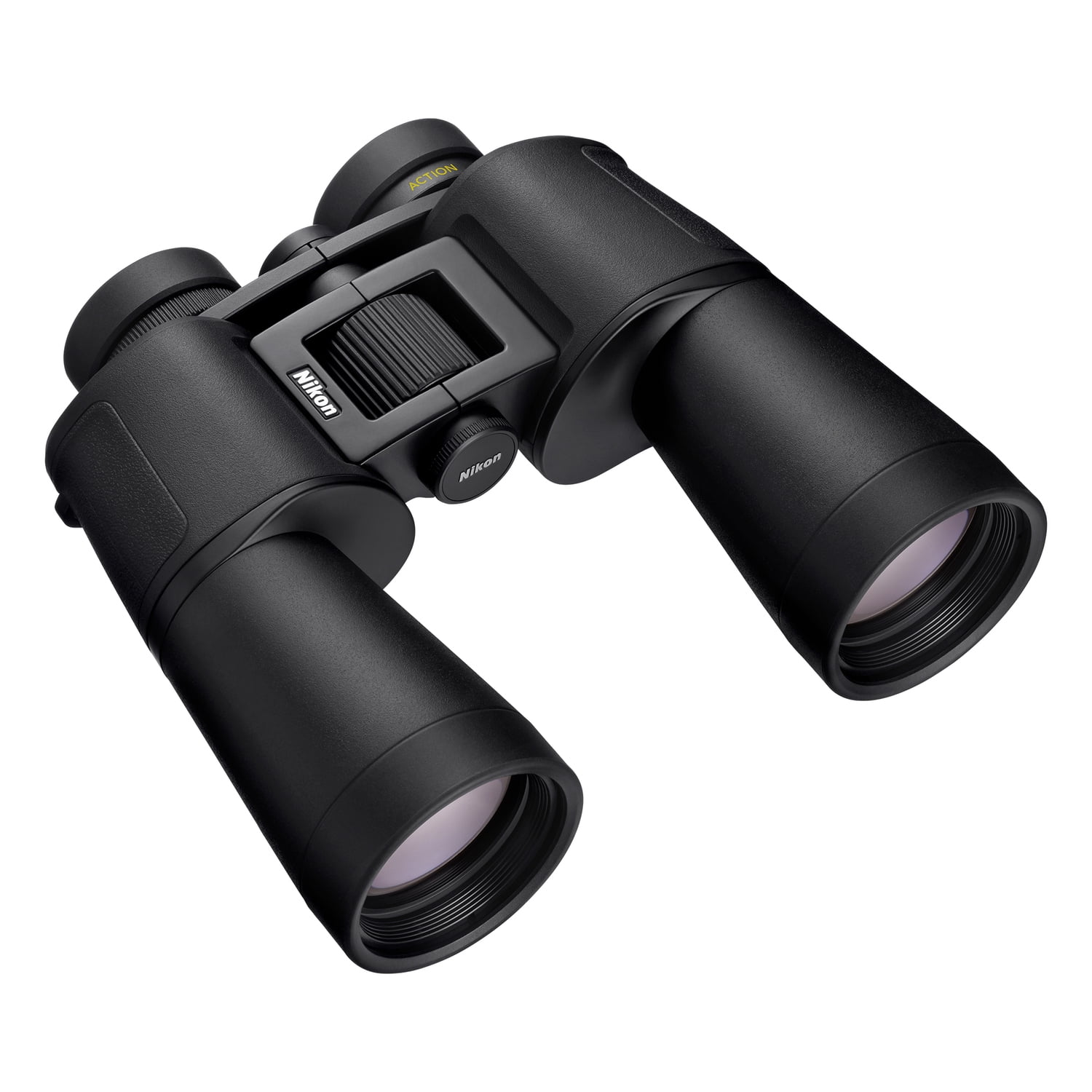 Nikon ACTION 16x50 Binoculars with Neck Strap, Case and Caps, Black