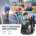 thumbnail image 6 of Balery Wild Blue Cool Dragon Backpack for Men and Women - Durable 600D Oxford Cloth -Large Capacity, Water-Resistant School, Travel, and Hiking Bag, 6 of 7