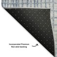 thumbnail image 5 of Addison Rugs Mayfield Premium Machine Washable Transitional Geometric Sky Rectangle Rug, 3' x 5', 5 of 7