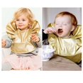 thumbnail image 3 of Babero Impermeable Lindo Bebés Almuerzo Cena Fiesta Enrollable Alimentación , negro Baoblaze Babero impermeable del almuerzo, 3 of 8
