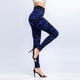 thumbnail image 5 of Leggings de mezclilla de imitación de camuflaje sexy Pantalones elásticos ajustados y transpirables, 5 of 5
