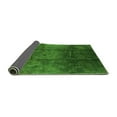 thumbnail image 2 of Ahgly Company Indoor Rectangle Oriental Green Industrial Area Rugs, 4' x 6', 2 of 4