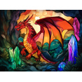 thumbnail image 2 of Vibrant Dragon's Lair, 2 of 10