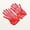 Red, variant on Useful Elegant Bow Knot Holiday Princess Birthday Party Gloves Etiquette Dress Gloves Children's Wedding Gloves Short Lace Mesh Gloves RED
