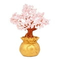 thumbnail image 2 of 7inch Feng Shui Crystal Money Wealth for office and home and desk Decoration Ornaments - Pink, as described, 2 of 8
